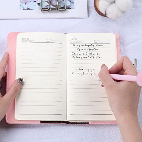 WHC Journal Intime Adulte avec Serrure A5 - Carnet Secret à Code pour Écriture et Organisation