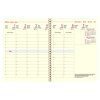 Lot Agenda Civil 2026 Milano 25 S Oberthur Amande Semainier avec Stylo Stylus Touch Blumie