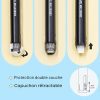 STATIONERY ISLAND Lot de 10 Rubans Correcteurs Blancs 6m x 5mm - Fourniture Scolaire et de Bureau Idéale pour Étudiants