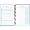 Agenda Scolaire 2025-2026 A5 Jour Page Bilingue (Espagnol/Anglais) - Dohe PRIME Boreal