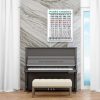 GXGM Tableau des Accords de Piano pour Débutants - Guide d'Apprentissage Imperméable et Résistant