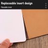 Carnet de Notes Intime en Cuir PU avec Serrure à Combinaison - Modèle Boussole Vert A5