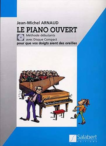 Méthode de Piano pour Débutants : Piano Ouvert avec CD