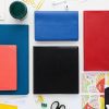 Agenda Scolaire Quo Vadis Impala 2026-2027 - Semainier 10x15 cm Noir
