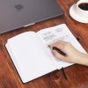 Carnet de Notes A5 Ligné Cuir Rigide - Agenda Polyvalent pour Travail, Études et Organisation