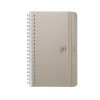 Agenda Scolaire Oxford Nude 2025-2026 : 1 Jour par Page, 12x18cm, Design Élégant et Fonctionnel
