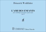 L'Ami des Enfants Piano Duos 4 Mains : Recueil de Partitions pour Débutants et Professeurs