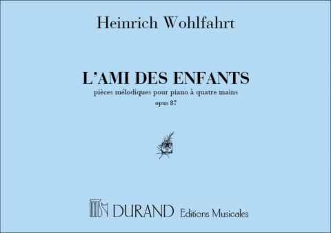 L'Ami des Enfants Piano Duos 4 Mains : Recueil de Partitions pour Débutants et Professeurs