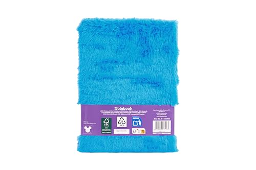Stitch Carnet de Notes Peluche A5 Bleu - Journal Créatif Disney pour Enfants dès 3 ans