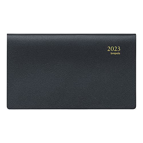 Agenda Semainier Civil Brepols Accent 2019 - Format Italien 90x160 mm