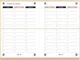 Agenda Scolaire Oxford Editions Green 12x18cm - 1 Jour par Page, 352 Pages, Septembre 2022-2023, Thème Nature Éco-Responsable
