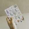 Lot de 3 Carnets Wild Flowers A6 – Carnet de Notes, Voyage, Recettes, Journal Intime