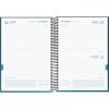 Agenda Scolaire 2025-2026 A5 Jour Page Bilingue (Espagnol/Anglais) - Dohe PRIME Boreal