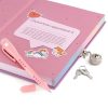 Mr.Wonderful Journal Intime Secret avec Stylo Invisible - Ne le Dis à Personne