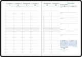 Agenda Semainier Exacompta Horizons 2026 - Woody Beige 15x21 cm