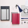 Agenda Scolaire Quo Vadis Time & Life Pocket 2025-2026 : Organisation Semainière Rouge 10x15 cm