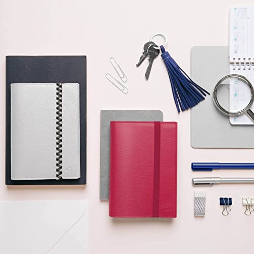 Agenda Scolaire Quo Vadis Time & Life Pocket 2025-2026 : Organisation Semainière Rouge 10x15 cm