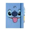 Carnet de notes Disney Stitch A5 - Journal intime, cahier de dessin avec stylo lumineux inclus - Cadeau idéal pour enfants