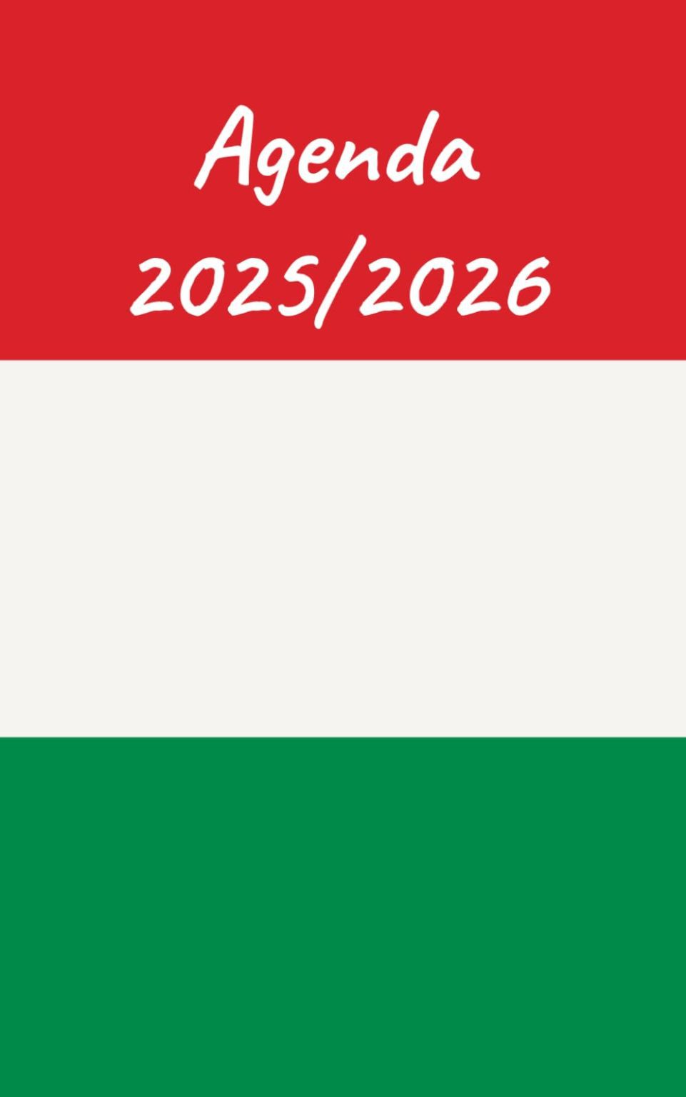 Agenda Scolaire 2025-2026: Planificateur Journalier, Emploi du Temps & Calendrier - Une Page par Jour