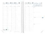 Agenda Quo Vadis Ministre S 2025-2026 : Organisation Scolare Hebdomadaire Noir Impala 16x24 cm