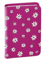 Agenda Quo Vadis 2026-2027 Scolaire Journalier Bloom Marguerite Multilingue 12x17 cm