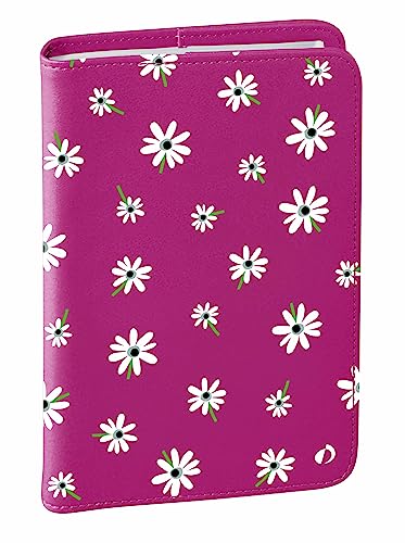 Agenda Quo Vadis 2026-2027 Scolaire Journalier Bloom Marguerite Multilingue 12x17 cm