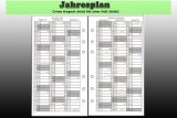 Planificateur Hebdomadaire A6 Personnalisé 2025-2026 : 1 Semaine sur 2 Pages, Notes, Contacts, Papier 100g/m², 95x171mm