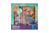 Disney Stitch - Journal Créatif pour Enfants avec Autocollants, Tampons et Paillettes - Cadeau Idéal dès 3 Ans