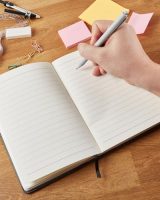 Carnet Intime A5 Ligné - 360 Pages Premium Cuir PU, Agenda, Cahier d'écriture - Cadeau Polyvalent Homme Femme