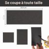 STEBRUAM Papier de Verre Abrasif - Lot de 42 Feuilles pour Polissage Bois, Métal, Voiture - Grains de 120 à 3000
