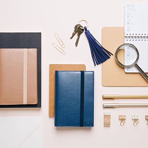 Agenda Scolaire Quo Vadis Time & Life Pocket 2025-2026 : Organisation Semainière Rouge 10x15 cm