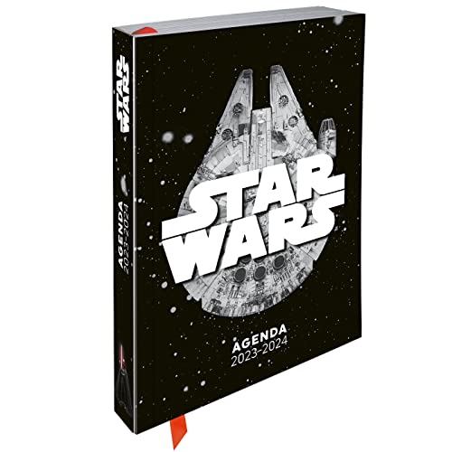 Agenda Scolaire Star Wars 2023-2024 : L'allié indispensable pour une année galactique