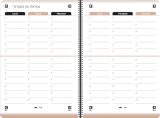 Agenda Oxford Season 12x18cm - 1 Jour par Page, 320 Pages, Septembre 2026 - Septembre 2027