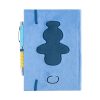 Carnet de notes Disney Stitch A5 - Journal intime, cahier de dessin avec stylo lumineux inclus - Cadeau idéal pour enfants