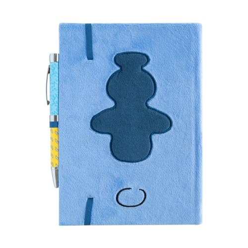 Carnet de notes Disney Stitch A5 - Journal intime, cahier de dessin avec stylo lumineux inclus - Cadeau idéal pour enfants