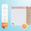 Agenda Scolaire Journalier 2025-2026 Stitch - Organisation et Style pour Élèves