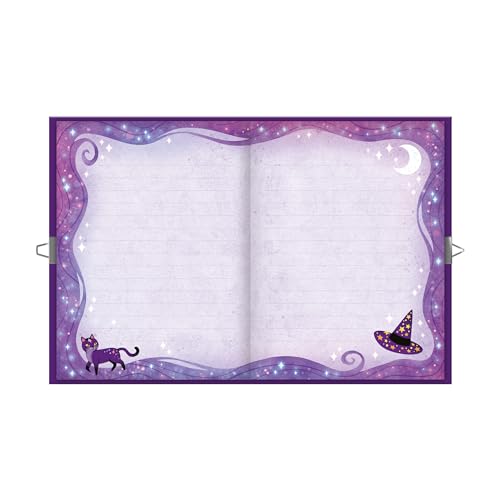 Janod Magic School Carnet Secret : Le Journal Intime Magique pour Enfants 7 Ans et Plus