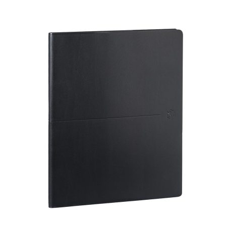 Agenda First Civil Semainier Oxford 2027 Noir 21x27 cm - Élégance et Organisation au Quotidien