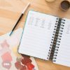 Agenda Scolaire 2025-2026 Journalier A5 Van Gogh - Organisation et Inspiration