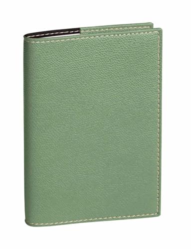 Agenda Quo Vadis 2026 Randonnée - Semainier Vert Club 13 mois 9x12,5 cm - Fabrication Française