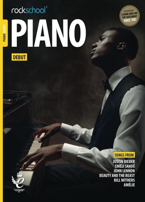 Rockschool Piano Debut Level: Méthode d'apprentissage avec audio téléchargeable