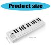Clavier Piano Électronique Pliable 61 Touches - Idéal pour Débutants