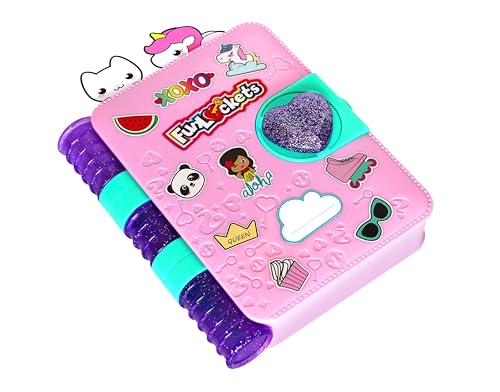 Taldec Funlockets : Le Journal à Secrets Ultime pour Enfants - Créativité et Confidences Protégées