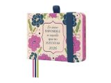 Agenda Impossible 2026 - Format Mini, Vue Hebdomadaire Verticale, Couverture Rigide Minimaliste