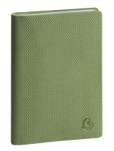 Agenda Semainier Exacompta SAS 15 Agora Canvas - Poche 10,5x15,5 cm - Août 2025 à Août 2026