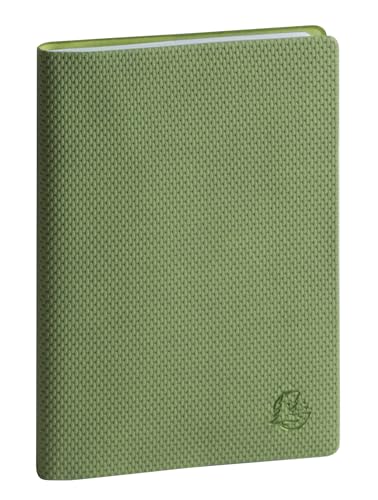 Agenda Semainier Exacompta SAS 15 Agora Canvas - Poche 10,5x15,5 cm - Août 2025 à Août 2026