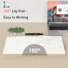 Smarpau Carnet de Notes B5 Ligné, Couverture Rigide Cuir, 320 Pages 100g/m², Journal Intime Rose pour Adultes, Travail, Études, Voyages