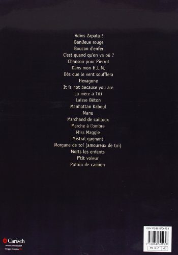 Le Meilleur de Renaud : Partition Piano, Chant et Accords
