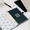 Carnet de Notes Mercredi Addams A5 Pointillé avec Stylo Inclus - Idéal pour Journaling et Fournitures Scolaires