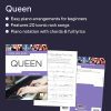 Really Easy Piano: Queen - Partition Facile avec Accords et Paroles